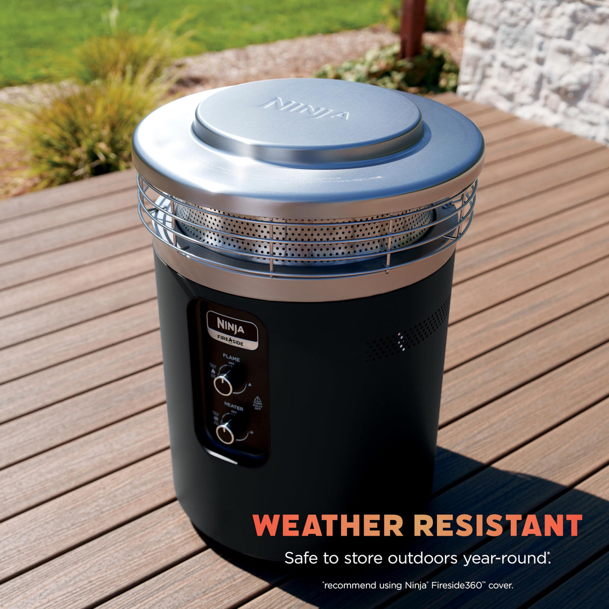 Ninja Fireside360™ Outdoor Heater & Fire Pit