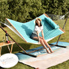 Lazy Daze Hammocks Quilted Fabric Hammock with Spreader Bar