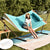 Lazy Daze Hammocks Quilted Fabric Hammock with Spreader Bar