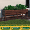 VEIKOU Raised Garden Bed