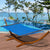 Lazy Daze 10 FT Double 2 Person Caribbean Rope Hammock - Blue