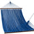 Lazy Daze 10 FT Double 2 Person Caribbean Rope Hammock - Blue