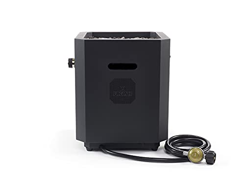 UKIAH  Deluxe Portable Gas Fire Pit