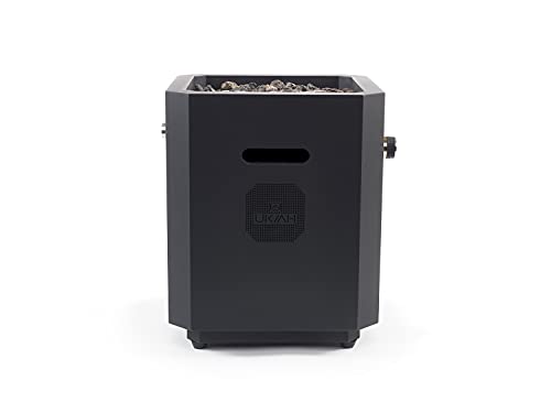 UKIAH  Deluxe Portable Gas Fire Pit