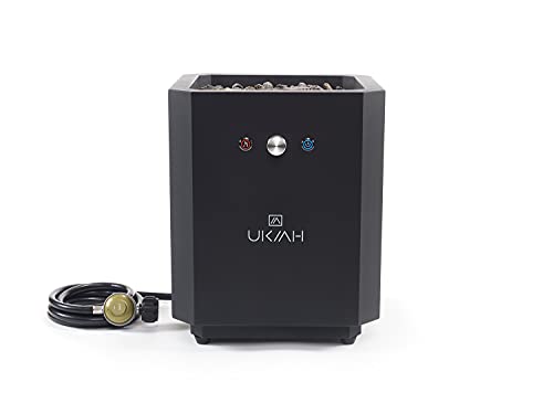 UKIAH  Deluxe Portable Gas Fire Pit