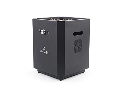 UKIAH  Deluxe Portable Gas Fire Pit