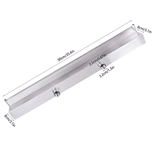 Stainless Steel Pool Waterfall Spillway Fountain