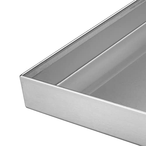 Celestial Fire Pit Cover for 36”x12” Rectangular Burner Pan (39" x 15" Actual Size)