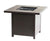 BALI OUTDOORS Propane Gas Fire Pit Table, 32 inches 50,000 BTU