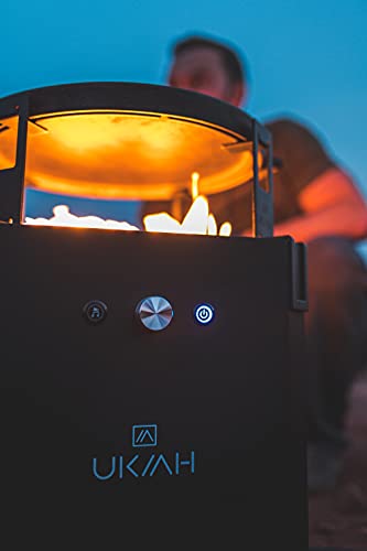 UKIAH  Deluxe Portable Gas Fire Pit