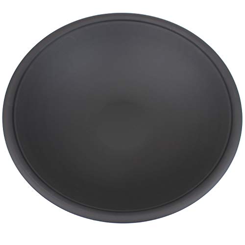 Sunnydaze Outdoor Replacement Fire Bowl for DIY or Existing Fire Pits - Steel with High-Temperature Paint Finish - Round Wood-Burning Pit - 23-Inch