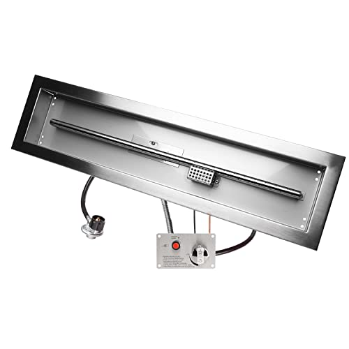 Celestial 30" x 6" CSA Certified Fire Pit Burner Kit