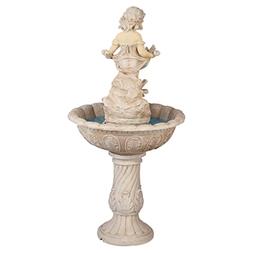 Design Toscano Abigail's Bountiful Apron Fountain