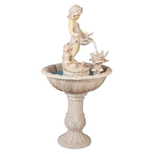 Design Toscano Abigail's Bountiful Apron Fountain