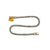 American Fireglass 36" Square Stainless Steel Drop-in Pan with Match Light Kit (18" Fire Pit Ring) Natural Gas