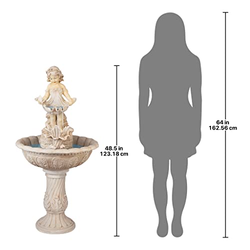 Design Toscano Abigail's Bountiful Apron Fountain