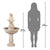 Design Toscano Abigail's Bountiful Apron Fountain