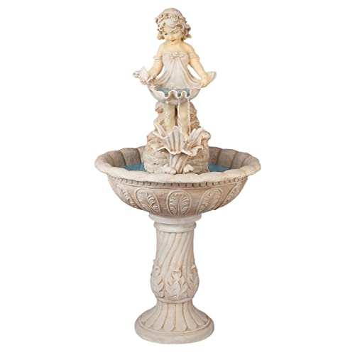 Design Toscano Abigail's Bountiful Apron Fountain