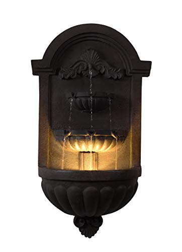 Kenroy Home Classic Indoor/ Outdoor Wall Fountain