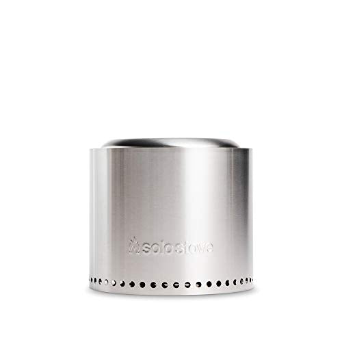 Solo Stove Ranger Outdoor Fire Pit Stainless Steel Portable Fire Pits for Wood Burning and Low Smoke great Fire Pit for S'mores and Hot Dogs