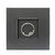 Christopher Knight Home 312976 Sidney Outdoor 40-Inch Square Fire Pit with Tank Holder, Brushed Brown