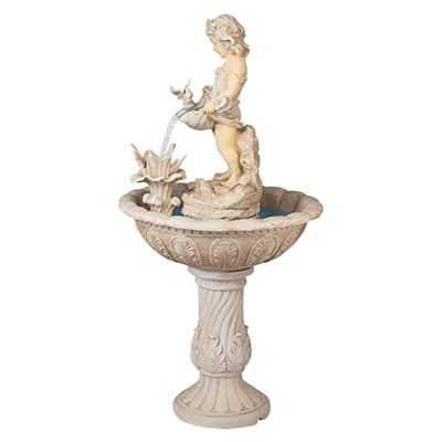 Design Toscano Abigail's Bountiful Apron Fountain