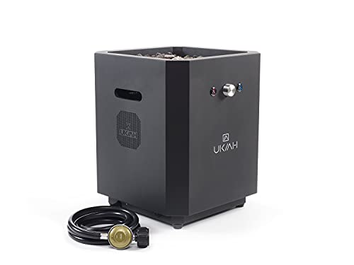 UKIAH  Deluxe Portable Gas Fire Pit