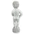 Design Toscano NG335051 Manneken PIS Peeing Boy Piped Pond Spitter Statue Water Feature, 10 Inches Wide, 6 Inches Deep, 27 Inches High, Antique Stone Finish