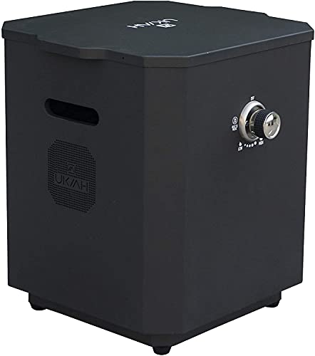 UKIAH  Deluxe Portable Gas Fire Pit