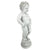 Design Toscano NG335051 Manneken PIS Peeing Boy Piped Pond Spitter Statue Water Feature, 10 Inches Wide, 6 Inches Deep, 27 Inches High, Antique Stone Finish