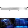 Stainless Steel Pool Waterfall Spillway Fountain