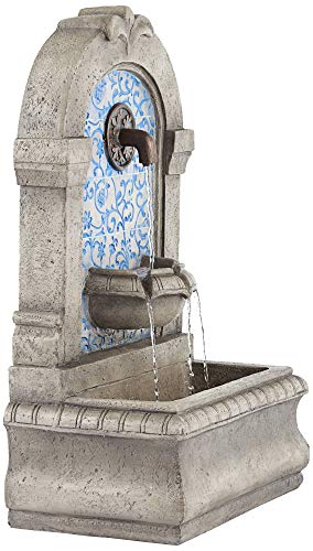 John Timberland Manhasset Outdoor Wall Water Fountain