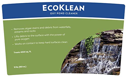 Atlantic Water Gardens 5EK10 WTEK10 Oxy Pond Cleaner, 10 lb