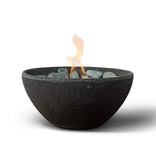 Terra Flame Tabletop Fire Bowls – Graphite