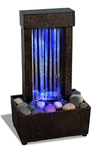 Small indoor Waterfall Fountain-Tabletop Fountain 4 level-Indoor