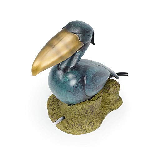Aquascape 78309 Toucan Spitter Water Fountain, Green