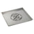 American Fireglass SS-SQPKIT-P-36 Propane 36" Square Stainless Steel Drop-in Pan with Spark Ignition Kit (18" Fire Pit Ring)