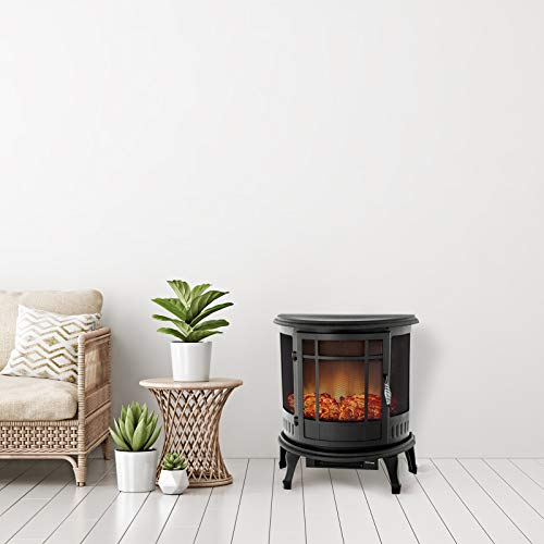 FLAME&SHADE Electric Fireplace Stove