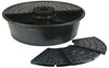 Little Giant DFB36 36-Inch Disappearing Water Fountain Basin, Supports Up to 2,000 lbs, Black, 566517