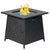 BALI OUTDOORS Gas Fire Pit Table 28 inch 50,000 BTU