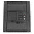 Sunnydaze 2-Tier Solar Powered Outdoor Water Fountain with Battery Backup - Outdoor Garden and Patio Decor Waterfall Feature - Rust Finish - 35 Inch