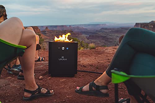 UKIAH  Deluxe Portable Gas Fire Pit