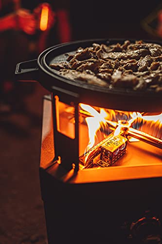 UKIAH  Deluxe Portable Gas Fire Pit