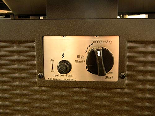 Hiland High Output Propane Fire Pit Table