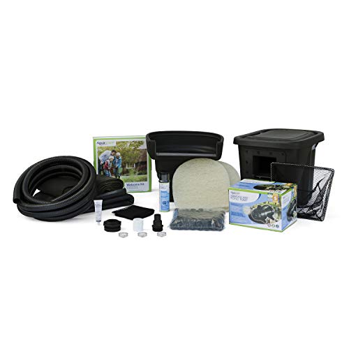 AquaScape 99765 DIY Ecosystem Backyard Pond Kit, 8-feet x 11-feet