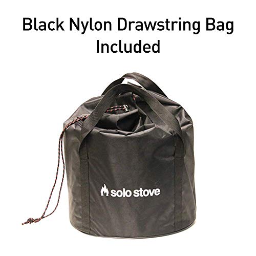 Solo Stove Ranger Outdoor Fire Pit Stainless Steel Portable Fire Pits for Wood Burning and Low Smoke great Fire Pit for S'mores and Hot Dogs