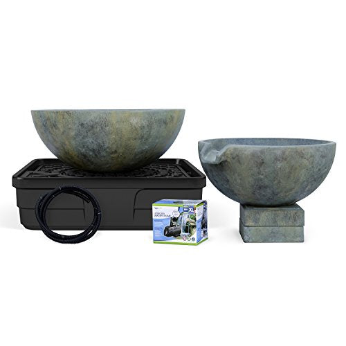 Aquascape 58087 Spillway Bowl and Basin Fountain Kit