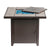 BALI OUTDOORS Propane Gas Fire Pit Table, 32 inches 50,000 BTU
