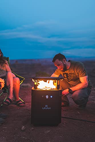UKIAH  Deluxe Portable Gas Fire Pit