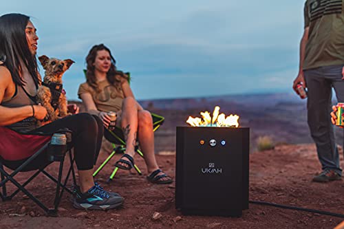 UKIAH  Deluxe Portable Gas Fire Pit